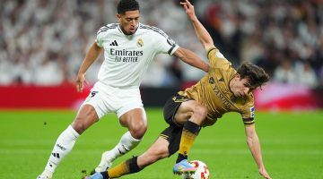 فيديو: بيلينجهام وتشواميني يقودان ريال مدريد.