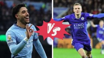 بث مباشر: مانشستر سيتي ضد ليستر سيتي