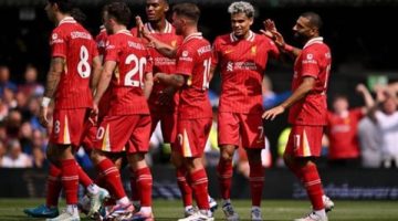 صلاح يتألق في تعادل سلبي بين ليفربول وإيفرتون.