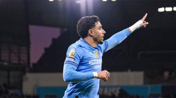 فيديو: أداء عمر مرموش في مانشستر سيتي ضد ليستر سيتي