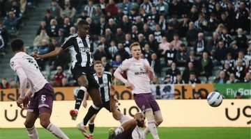 ترتيب هدافي الدوري بعد هدف إيزاك
