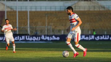 الزمالك ينفي إصابة شلبي بكسر القدم