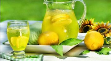 فوائد الليمون والنعناع الصحية