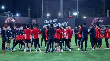 الأهلي يستأنف التدريبات استعدادًا للهلال السوداني