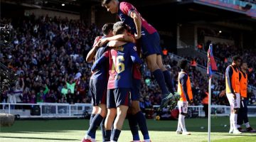 برشلونة يعلن غياب لاعب للإصابة أمام بيتيس.