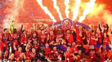 ما يحتاجه ليفربول لحسم الدوري الإنجليزي؟