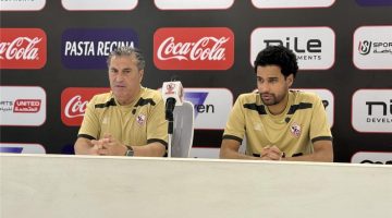 بيسيرو: تجربة جديدة في مباراة الزمالك وسبورت