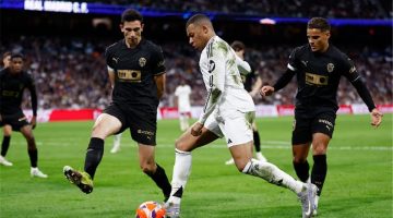 ترتيب الليجا بعد تعادل برشلونة وخسارة ريال مدريد