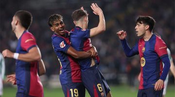 مباراة برشلونة وريال بيتيس في الدوري