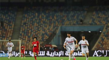 حكم مباراة الزمالك و مودرن سبورت في كأس الرابطة