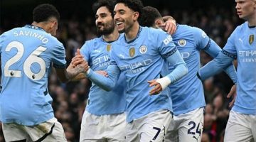 موعد مباراة مانشستر سيتي ضد مانشستر يونايتد والقنوات الناقلة للمباراة