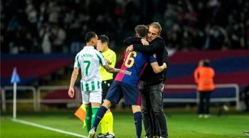 هدف جافي الأول لبرشلونة أمام ريال بيتيس في فيديو مثير!