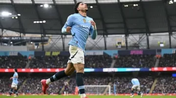 5 حقائق مثيرة عن مواجهة مانشستر سيتي ويونايتد في الدوري الإنجليزي