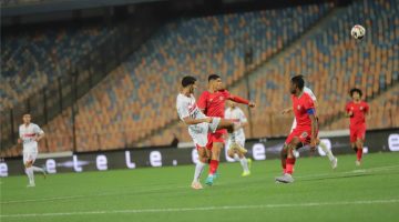 خماسي الزمالك يلفت انتباه أيمن يونس بعد التعادل مع مودرن سبورت: أحدهم يحتاج لترتيب ذهنه