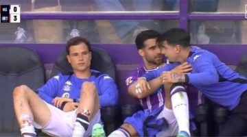 لاعب بلد الوليد يفاجئ الجميع بالاعتداء على زميله خلال مباراة خيتافي في الدوري الإسباني (مشاهد صادمة)