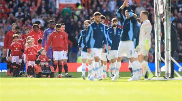 الاعتداء على لاعب مانشستر سيتي بعد الديربي يؤدي لاعتقال متهم