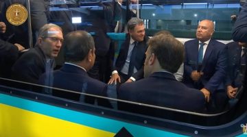 محطة عدلي منصور: مشهد استثنائي يجمع السيسي وماكرون وكامل الوزير بمحادثات مثيرة للأنظار داخل المترو