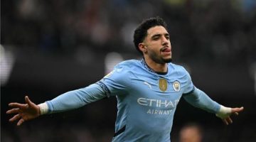 هدف الشهر: مرموش يتألق ويحصد الجائزة مع مانشستر سيتي