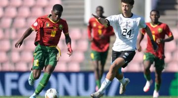 موعد مباراة مصر وأنجولا في الملحق المؤهل لكأس العالم تحت 17 عامًا