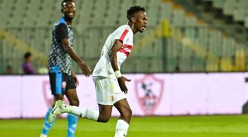 الزمالك يتحرك لإنهاء أزمة نداي ووكيله بـ1.8 مليون دولار