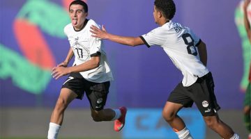 منتخب مصر تحت 17 عامًا يواجه منافسه في ملحق التأهل لكأس العالم