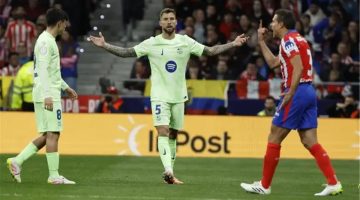 إينييجو مارتينيز يكشف موقفه من المشاركة مع برشلونة ضد بوروسيا دورتموند