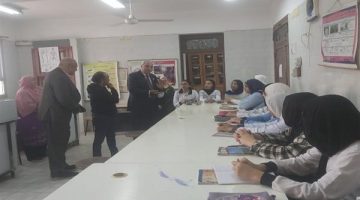 جولات مدير تعليم القليوبية لمتابعة انتظام الدراسة تجذب الأنظار بالمحافظة