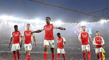 رجل مباراة ريال مدريد وآرسنال يتألق في دوري أبطال أوروبا