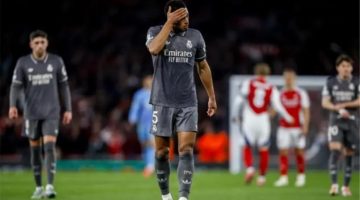 ريال مدريد: رسالة حاسمة بعد ثلاثية آرسنال.. تغيير كبير يلوح بالأفق