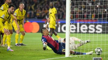 ترتيب هدافي دوري أبطال أوروبا: رافينها يعزز موقعه بعد هدفه أمام دورتموند