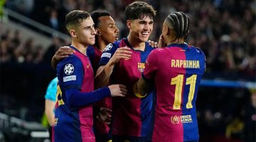 فيديو | رافينها يتألق ويسجل هدف برشلونة الأول أمام دورتموند