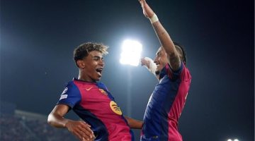 لامين يامال يحطم رقم بيلينجهام التاريخي في دوري أبطال أوروبا مع بوروسيا دورتموند