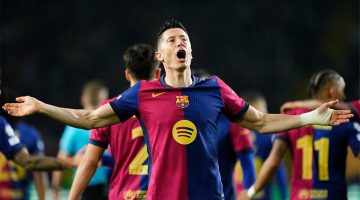 برشلونة يكتسح بوروسيا دورتموند برباعية ويقترب من نصف نهائي دوري الأبطال