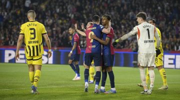 قائد دورتموند: ضعف زملائي وراء رباعية برشلونة وعدم تقديم 100% من الطاقات
