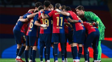 النصر السعودي يتابع نجم برشلونة باهتمام خلال مواجهة دورتموند