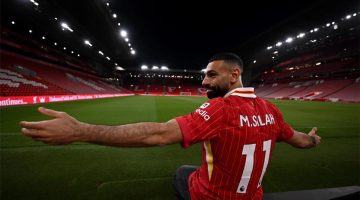محمد صلاح: أرقام قياسية مذهلة مع ليفربول بعد تجديد عقده