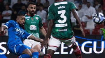 الهلال يحافظ على وصافة الدوري السعودي بتعادل مثير مع الاتفاق
