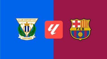 موعد مباراة برشلونة وليجانيس اليوم في الدوري الإسباني والقناة الناقلة والمعلق