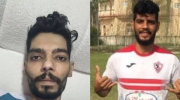 إبراهيم شيكا نجم الزمالك داخل العناية المركزة يودع محبيه قبل وفاته بساعات