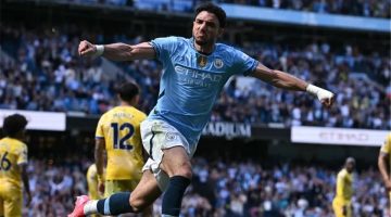 فيديو | هدف مانشستر سيتي الثاني بتوقيع عمر مرموش أمام كريستال بالاس