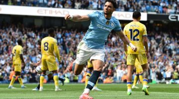 ترتيب الدوري الإنجليزي: مانشستر سيتي ينتزع الصدارة بعد الفوز على كريستال بالاس