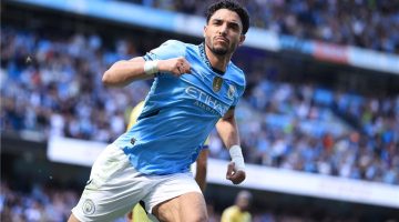 تقييم عمر مرموش يتألق في مباراة مانشستر سيتي وكريستال بالاس بالدوري الإنجليزي