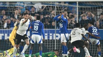 الدوري الفرنسي: نيس ينتزع تعادلًا قاتلًا أمام ستراسبورج في غياب عبد المنعم