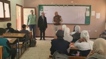 التعليم بالمنوفية: وكيل الوزارة يشدد على متابعة غياب الطلاب يوميًا