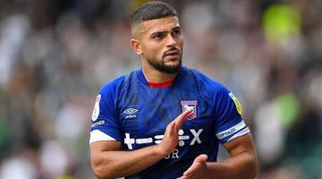 سام مرسي يقود تشكيل إيبسويتش أمام تشيلسي في الدوري الإنجليزي