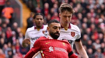 محمد صلاح يتألق في مباراة ليفربول ضد وست هام بالدوري الإنجليزي (فيديو)