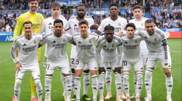 رجل مباراة ريال مدريد وألافيس يتألق في الدوري الإسباني بمستوى مبهر