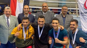 منتخب ملاكمة طنطا يتألق ويحصد وصافة دورة الشهيد الرفاعي