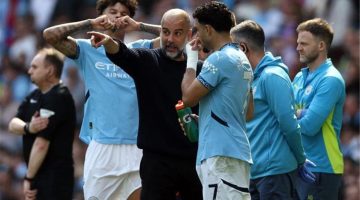 عمر مرموش يتألق مع مانشستر سيتي.. جوارديولا يصفه بـ”الإنجاز الكبير”