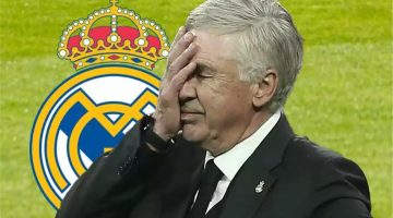 ضرب وشتائم في ريال مدريد.. اشتباك ثنائي وأنشيلوتي يتدخل بعد صدمة آرسنال